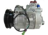 Mahle Original Compressore Aria Condizionata Acp 55 000S Per Vw Passat Variant (3B6)