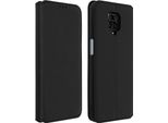 Avizar, Edizione Classica Etui Xiaomi Redmi Note 9S/Note 9 Pro/Note 9 Pro Max, Schwarz