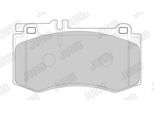Set Di Pastiglie Freno Anteriori Jurid Adatte Per MERCEDES-BENZ Classe E Berlina (W212) 573344J