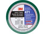 3M 471IW-GR50-D Nastro Adesivo In Pvc Verde (L X L) 33 M X 50 Mm 1 Rotolo(I) (471IW-GR50-D)