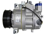 Compressore Climatizzatore 12 V Ø 100 Mm Mahle Adatto, Tra L'altro, Per Audi A4