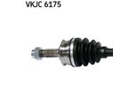 Skf Vkjc 6175 Albero Motore Anteriore Destro Per Fiat Seicento / 600 Hatchback (187) Cinquecento (170) Cinquecento Furgone / Hatchback (170)