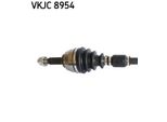 Skf Vkjc 8954 Albero Motore Anteriore Sinistro Per Renault Twingo Ii (CN0) Twingo Ii Furgone / Berlina (Cno)