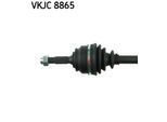 Skf Vkjc 8865 Albero Di Trasmissione Anteriore Sinistro Per Peugeot 208 I Hatchback (Ca, Cc) Per CitroËN C3 I Hatchback (Fc, Fn)