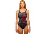 Turbo Train Costume Da Bagno Blu M Donna Blu M