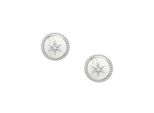 Fossil JFS00500040 Orecchini Da Donna A Stella In Argento 925 Bianco