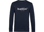 Ballin Est. 2013 Maglione Basic Blu - Grande S