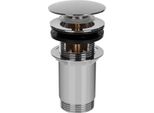 Tappo Click-Clack Di Design Cromato