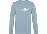 Ballin Est. 2013 Maglione Basic Blu - Taglia M