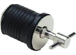 Seachoice Interruttore Di Scarico Girevole Nero, Grigio 25 Mm Nero, Grigio 25 Mm