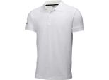 Helly Hansen Crewline Polo A Maniche Corte Bianco Xl Uomo Bianco Xl