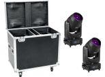 Eurolite Set 2X Tmh XB-280 + Custodia