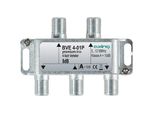 Axing Bve 4-01P Distributore A 4 Vie 5-1218Mhz, Kl.A+, Accoppiato A Ronzio