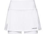 Head Club Basic Skort Donna Bianco, Taglia:Xl