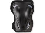 Rollerblade Skate Gear Ginocchiera Nera Xl Nero Xl