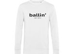 Ballin Est. 2013 Maglione Basic Bianco - Grande S
