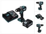 Makita Df 001 GM1 Trapano Avvitatore A Batteria 40 V Max. 140 Nm Xgt Brushless + 1X Batteria Ricaricabile 4,0 Ah + Caricatore