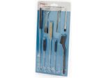 Set Di Pulizia Per Pistole A Spruzzo PT93017 Per Pistole A Spruzzo 17 Pezzi