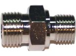 Metalsub Acciaio Maschio Bauer 1/4 Bsp Plug Adapter Argento Argento Taglia Unica
