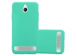 Cadorabo Custodia Protettiva Per Sony Xperia E1 In Verde Custodia Rigida Per Telefono Cellulare Cover