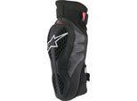 Ginocchiere Sequence, Alpinestars (Nere/Rosse, Paio, Taglia 2XL)