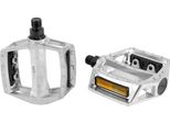 Pedali Union SP-102 Alluminio Argento