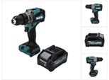 Makita Df 001 GM1 Trapano Avvitatore A Batteria 40 V Max. 140 Nm Xgt Brushless + 1X Batteria Ricaricabile 4,0 Ah - Senza Caricabatteria