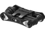 Lezyne Rap Ii 18 Travel Bike Tool Multi-Key Nero 1-MT-RAP-V318T04