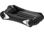 Lezyne Rap Ii 12 Travel Bike Tool Multi-Key Nero 1-MT-RAP-V312T04