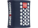 Compressport Fasce Sudore 3D.Dots Blu/Bianco Uni Scaldabraccia Running