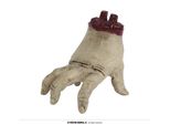Mano Di Halloween Decorazione Horror Spaventoso Accessorio Decorazione Da Tavolo Realistico Inquietante, Colore: Grigio
