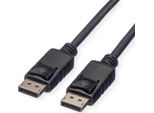 Cavo Displayport Roline, Dp St - St, Lsoh, Nero, 1,5 M