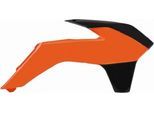 Polisport Spoiler Radiatore Laterale Per Ktm 85 Sx 13- Arancione/Nero