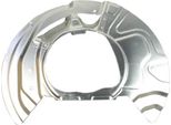 Piastra Paraspruzzi Disco Freno Anteriore Destro Metzger Per Bmw X5 (E70)