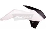 Polisport Spoiler Radiatore Laterale Nero/Bianco Per Ktm SX85
