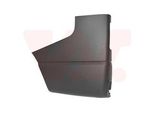 Van Wezel Paraurti Posteriore Nero Sinistro (4396533) Per Opel Vivaro B Nissan