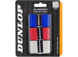 Dunlop Tour Dry Padel Overgrip 3 Unità Multicolore Multicolore Taglia Unica
