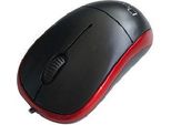 L-Link | Mouse Ottico Usb LL-2080-R | Nero/Rosso