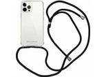 Imoshion Custodia Protettiva Iphone 12 Pro Max Con Fascia Posteriore Con Catena Custodia Per Iphone 12 Pro Max - Trasparente