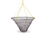 Lineaeffe Rete Da Sbarco Per Gamberi Grigio 40 X 30 X 23 Cm Grigio 40 X 30 X 23 Cm