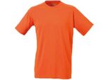 Mercury Equipment Universal Kurzarm-T-Shirt Orange L Herren Orange L