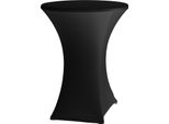 Hendi Copritavolo ø80-85 Cm, Nero, ⌀850X(H)1150Mm