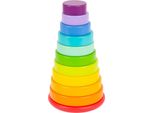 Piede Piccolo Motore Pieghevole - Torre Di Fissaggio Arcobaleno