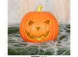 Guirca Zucca Di Schiuma Con Luce 16 Cm Taglia Unica