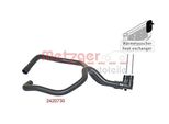 Metzger Tubo Radiatore Tubo Dell'acqua Adatto Per Peugeot 306 Hatchback (7A, 7C, N3, N5) 2420730