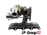 Jp Group | Caricabatterie, Compressore Jp Group Incl. Set Di Guarnizioni (1117403000) Adatto Per Vw, Seat, Skoda, Audi