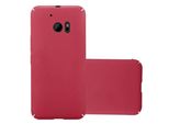 Cadorabo Custodia Protettiva Per Htc One M10 In Rosso Custodia Rigida Per Telefono Cellulare Cover