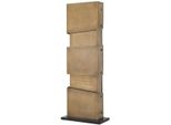 Casa Padrino Lampada Da Tavolo Di Design In Ottone Vintage 28 X 14 X H. 74 Cm - Lampada Da Tavolo Moderna - Qualità Eccellente