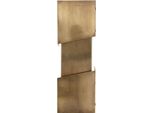 Casa Padrino Lampada Da Parete Di Design In Ottone Vintage 23 X 12 X H. 64,5 Cm - Lampada Da Parete Moderna - Qualità Eccellente
