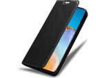 Cadorabo Cover Per Huawei P40 Cover Protettiva In Nero Custodia Per Cellulare Cover Chiusura Magnetica
